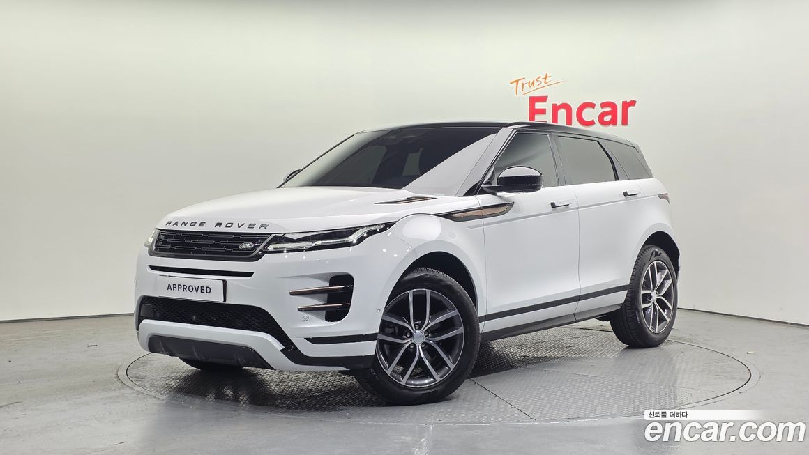 Land Rover Range Rover Evoque 2025