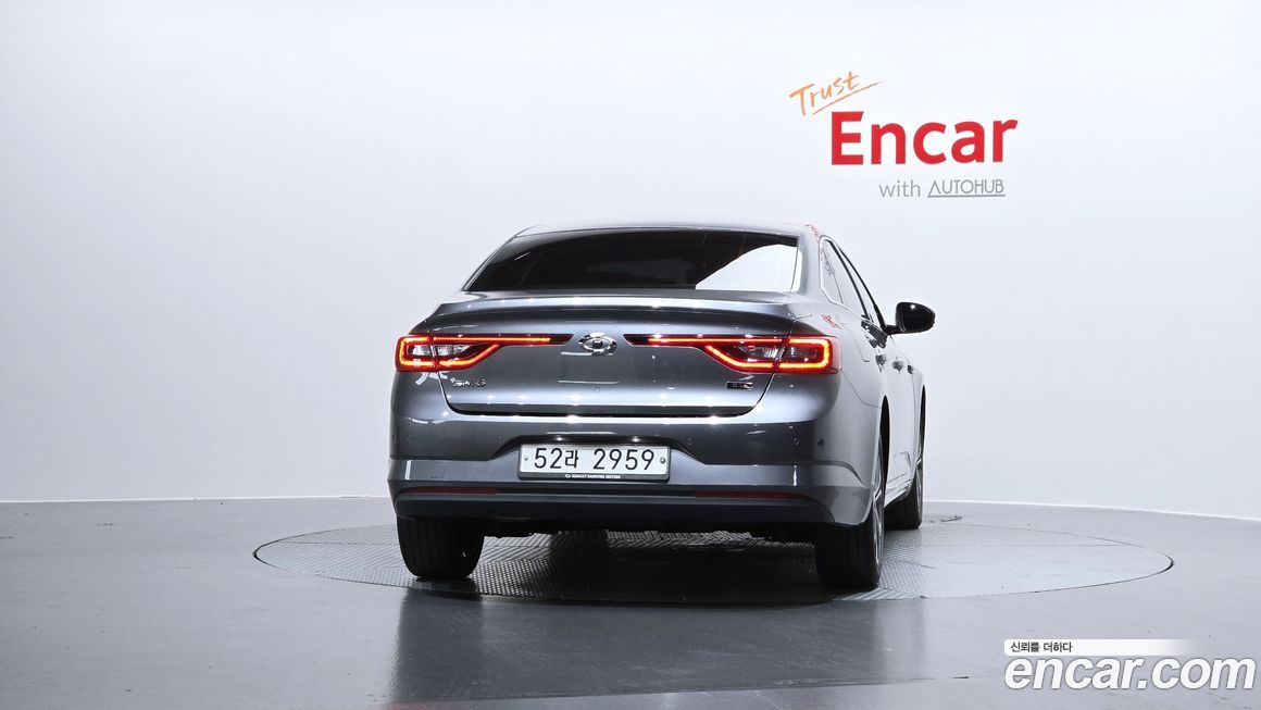 Renault-KoreaSamsung SM6 2019