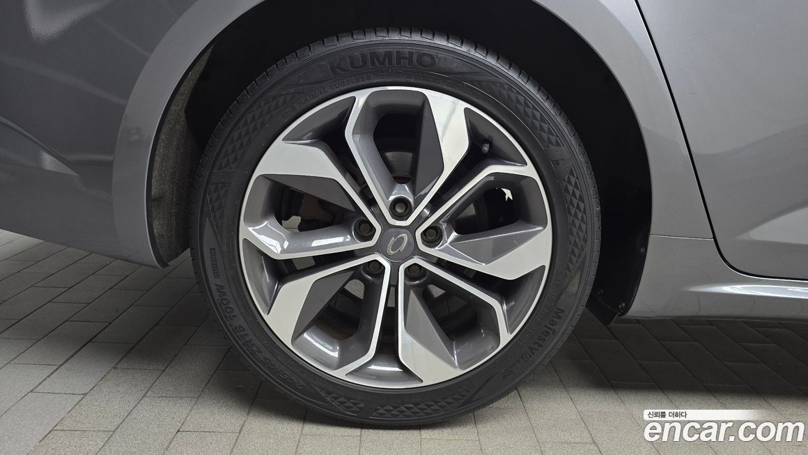 Renault-KoreaSamsung SM6 2019