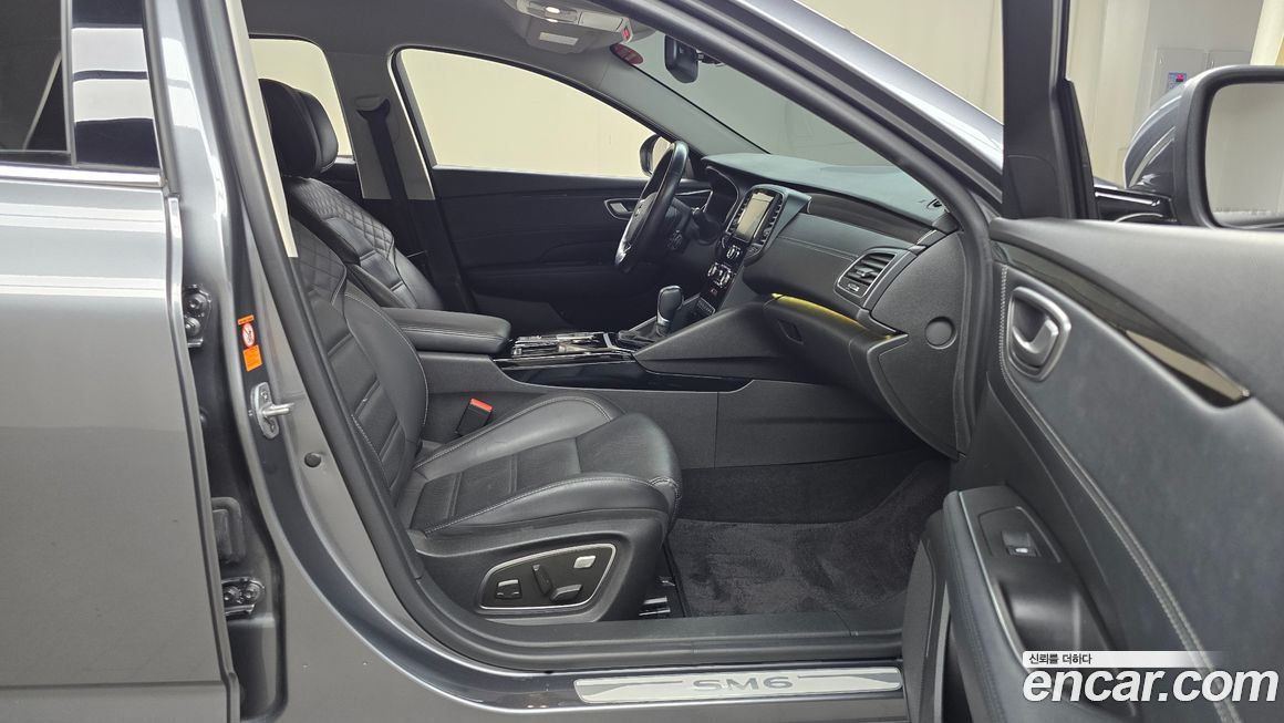 Renault-KoreaSamsung SM6 2019