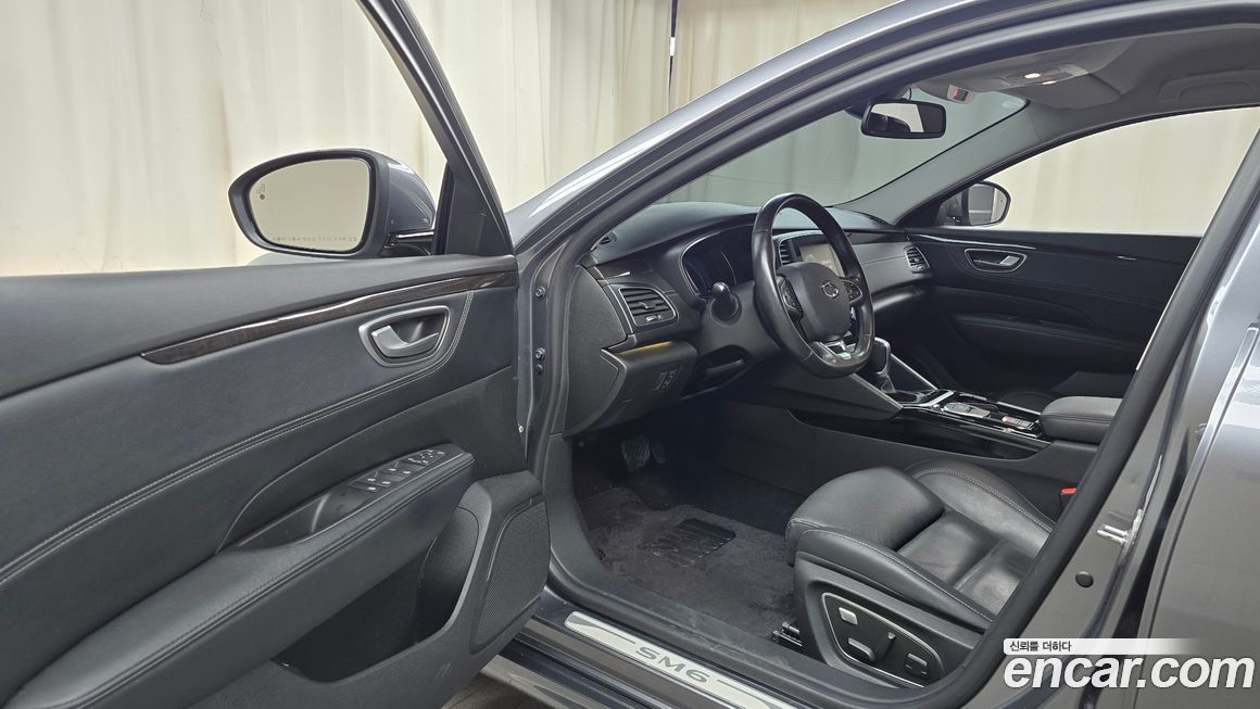 Renault-KoreaSamsung SM6 2019