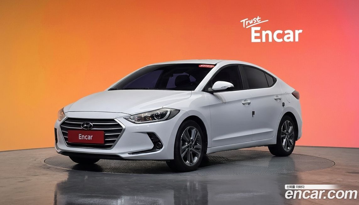 Hyundai AVANTE 2018