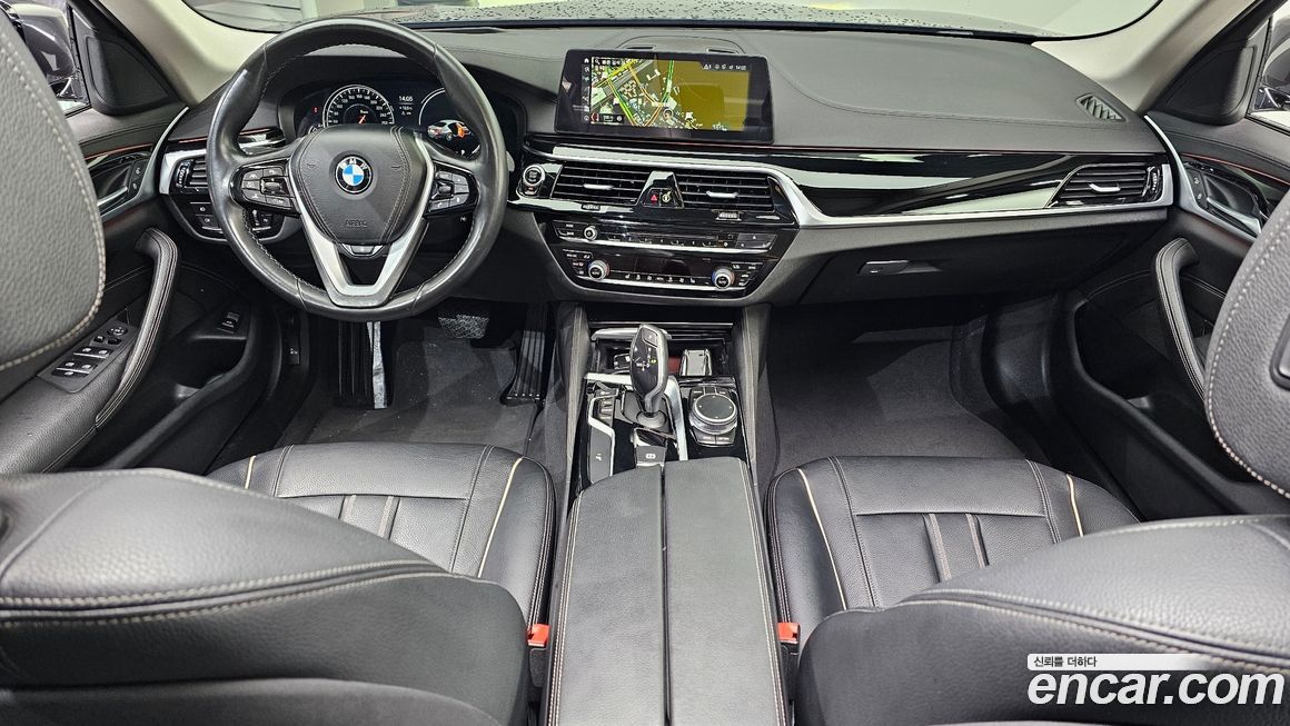 BMW 5-Series 2018