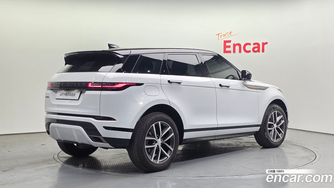 Land Rover Range Rover Evoque 2025