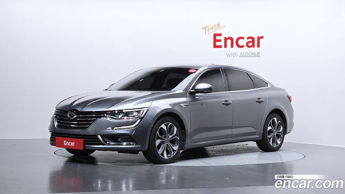 Renault-KoreaSamsung SM6 2019