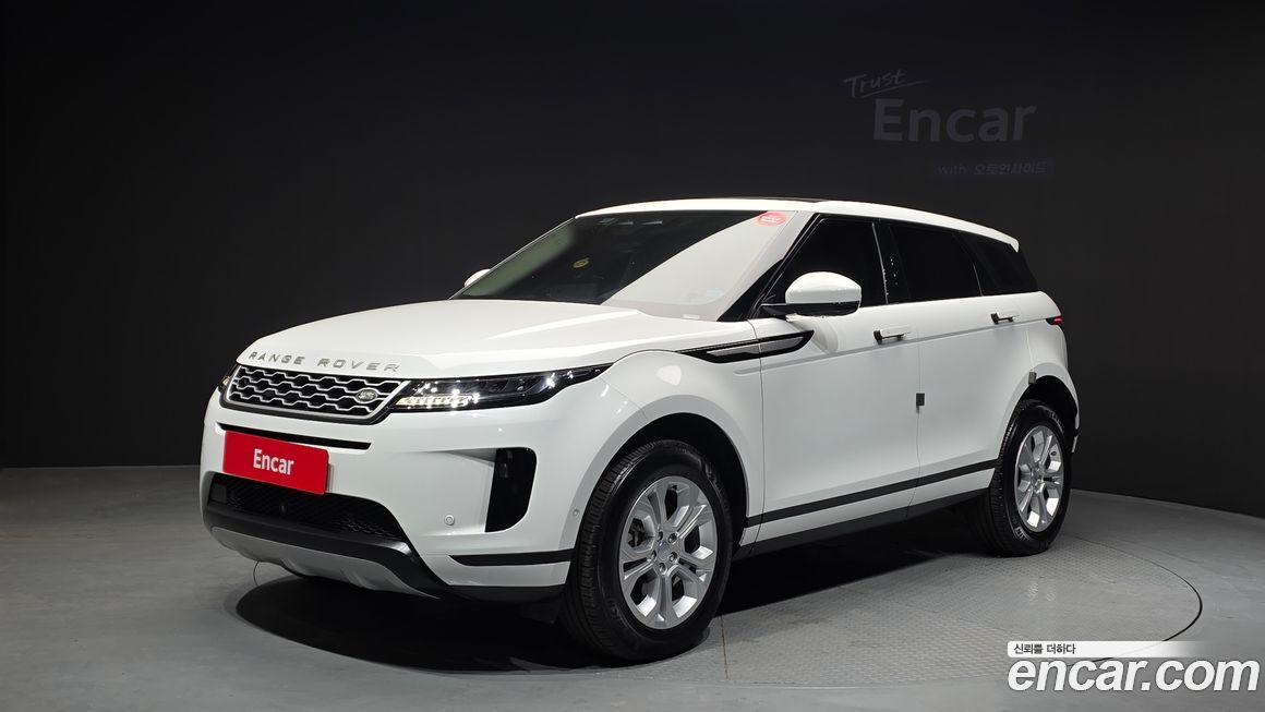 Land Rover Range Rover Evoque 2021