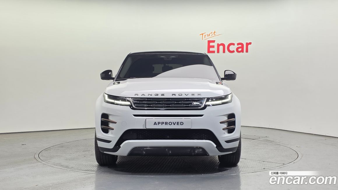 Land Rover Range Rover Evoque 2025