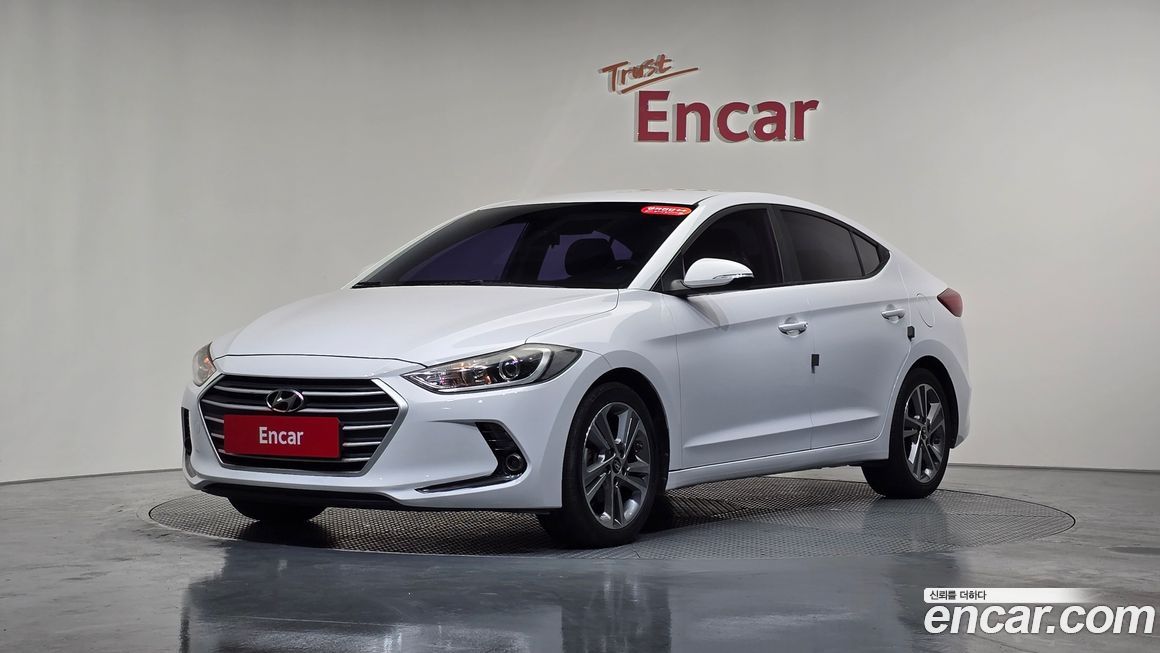 Hyundai AVANTE 2018