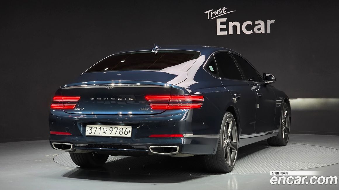 Genesis G80 2021