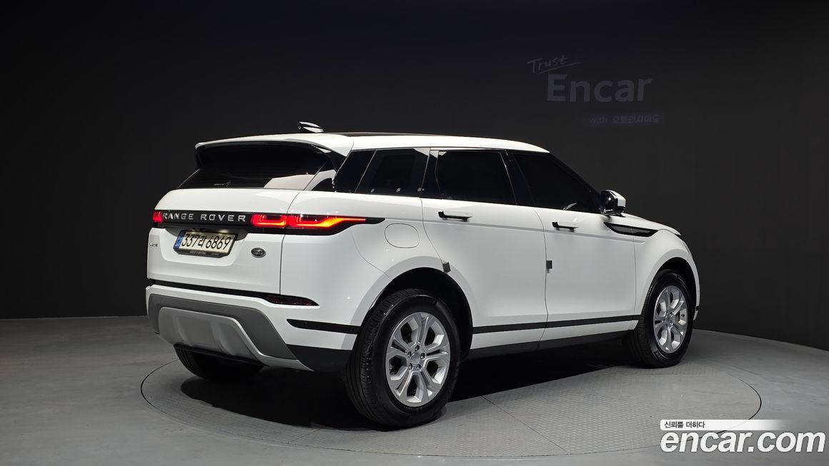 Land Rover Range Rover Evoque 2021