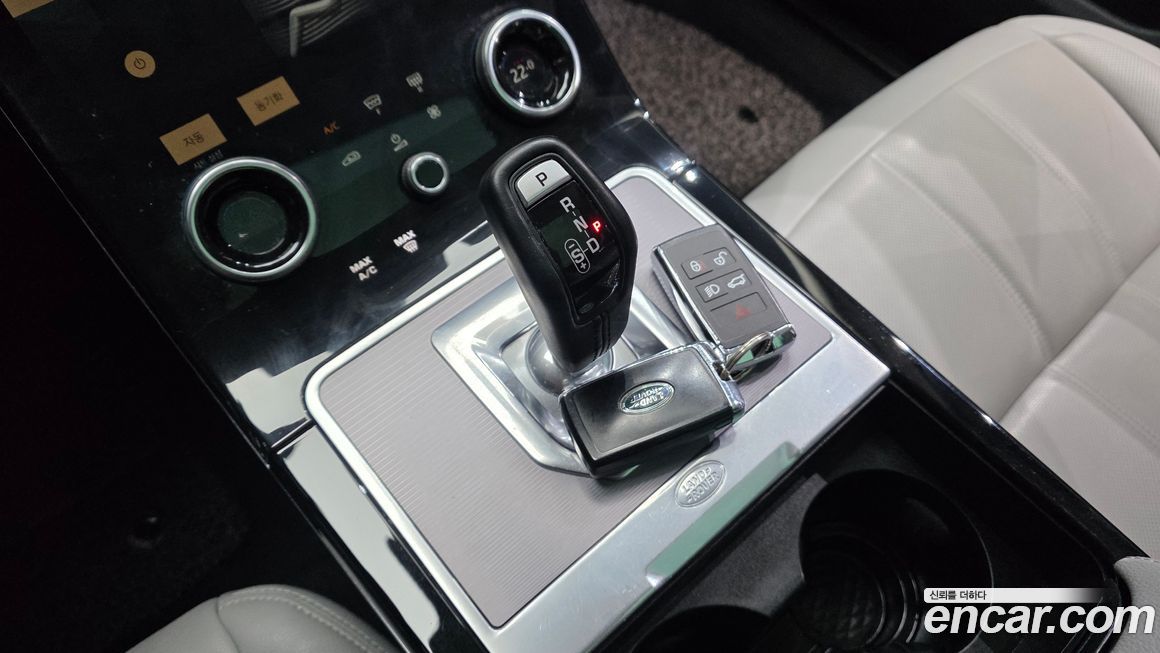 Land Rover Range Rover Evoque 2021