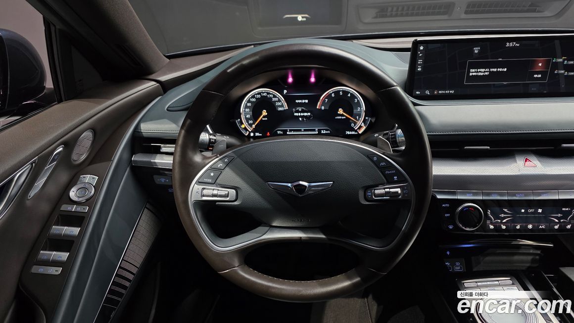 Genesis G80 2021