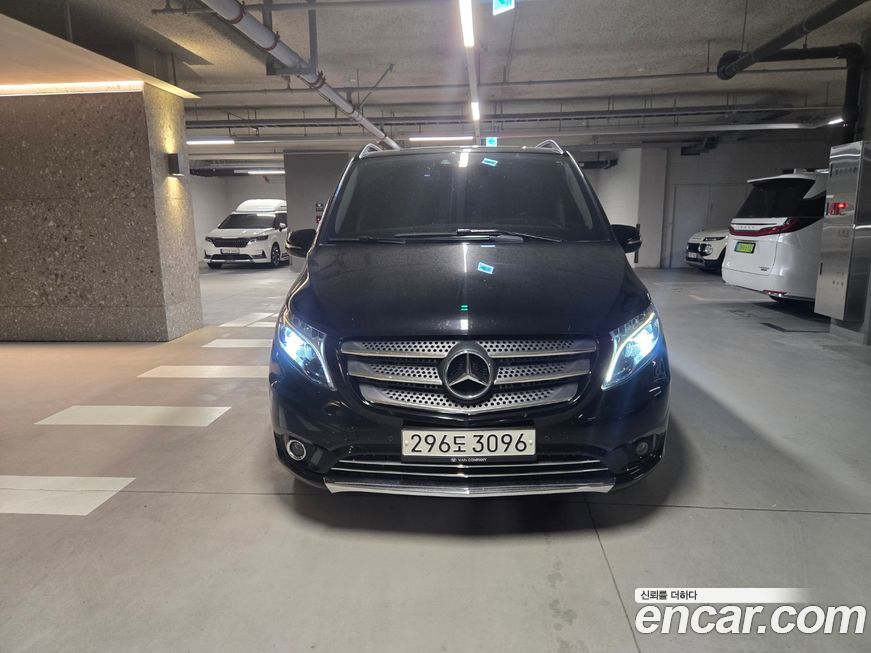 Mercedes-Benz V-Class 2019