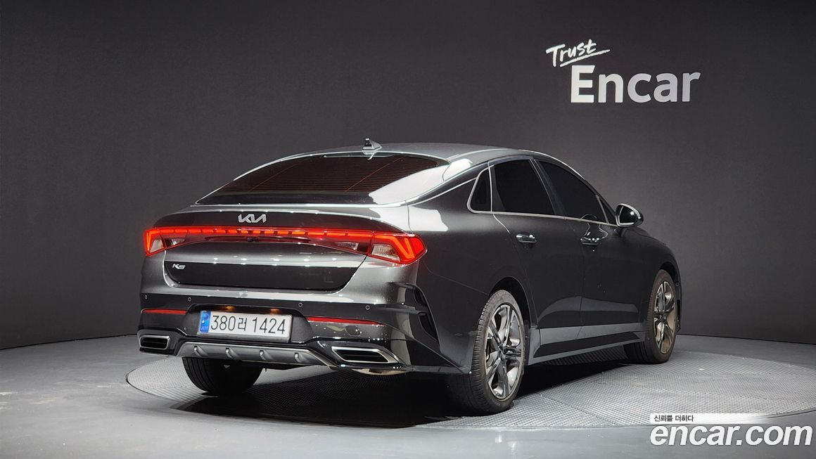 Kia K5 2022