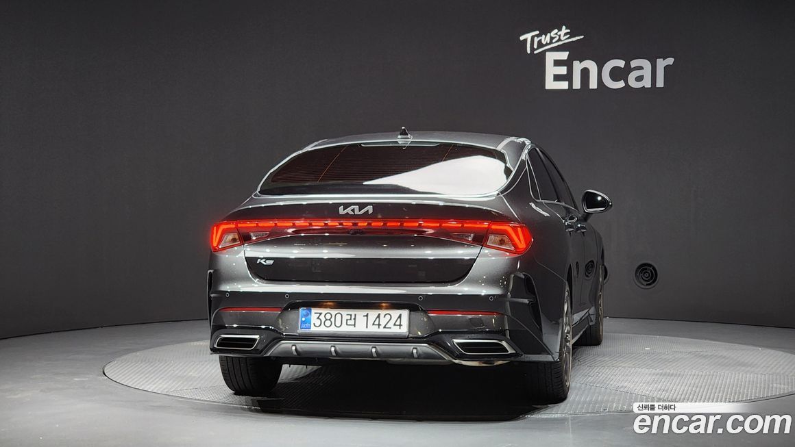 Kia K5 2022
