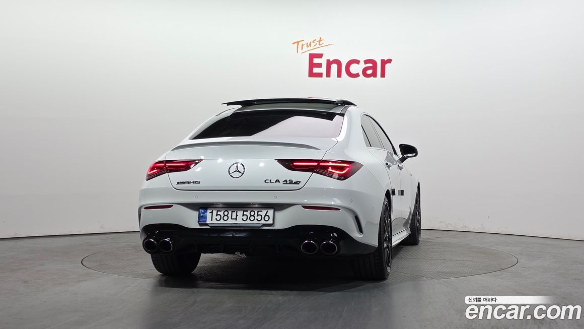 Mercedes-Benz CLA-Class 2023