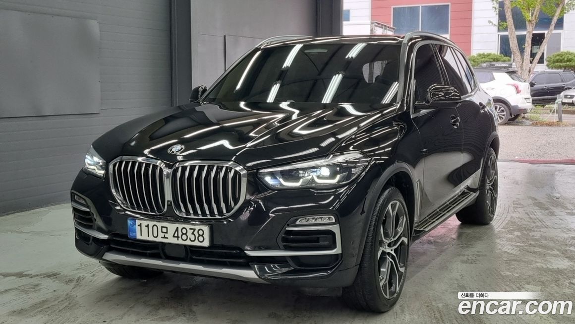 BMW X5 2021