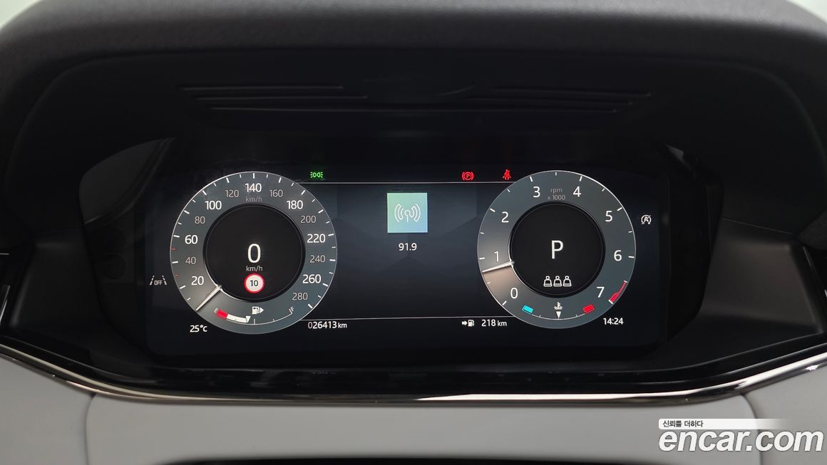 Land Rover Range Rover Evoque 2025