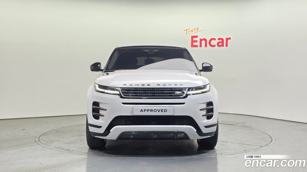 Land Rover Range Rover Evoque 2025