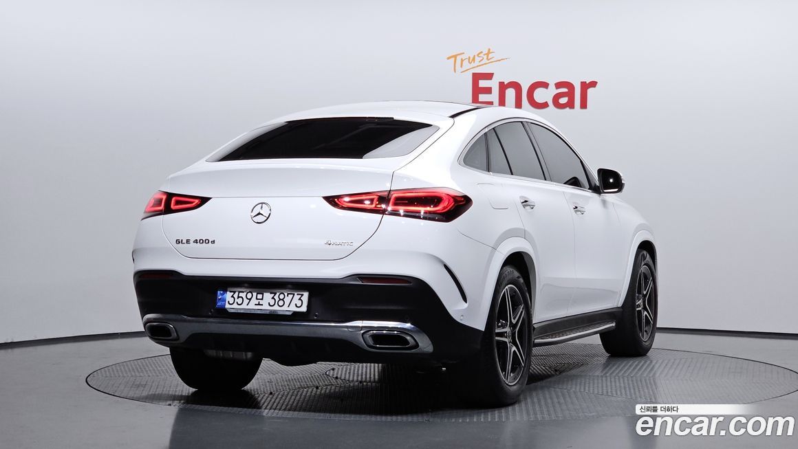 Mercedes-Benz GLE-Class 2021
