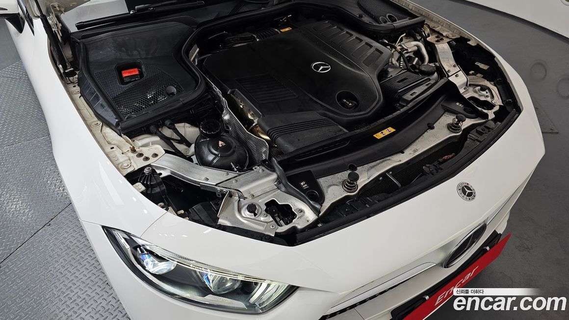 Mercedes-Benz CLS-Class 2021