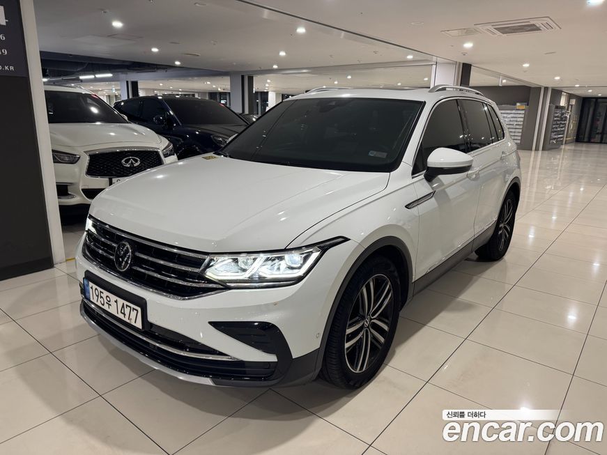 Volkswagen Tiguan 2023