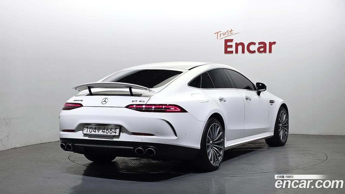 Mercedes-Benz AMG GT 2020