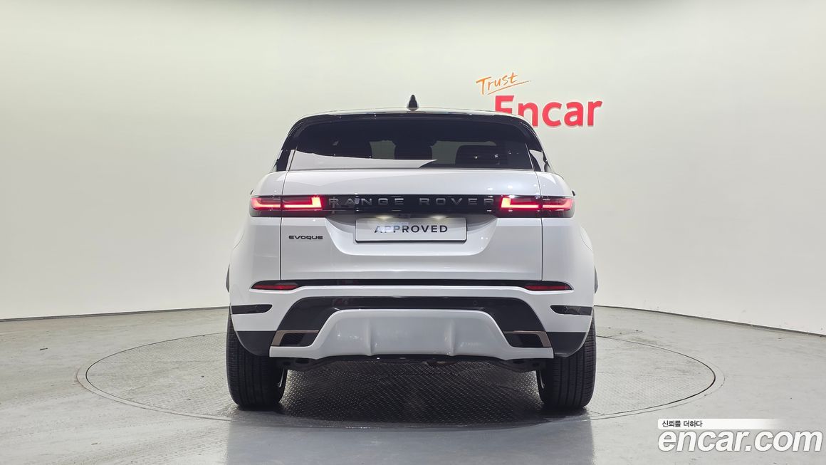 Land Rover Range Rover Evoque 2025
