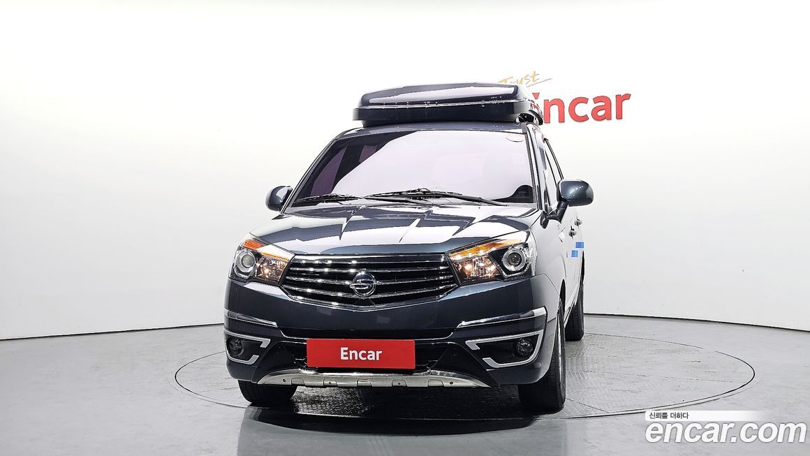 KG_Mobility_Ssangyong KORANDO 2018