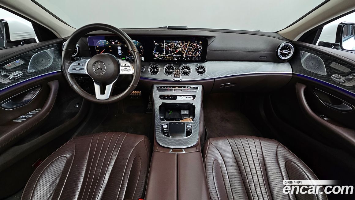 Mercedes-Benz CLS-Class 2021