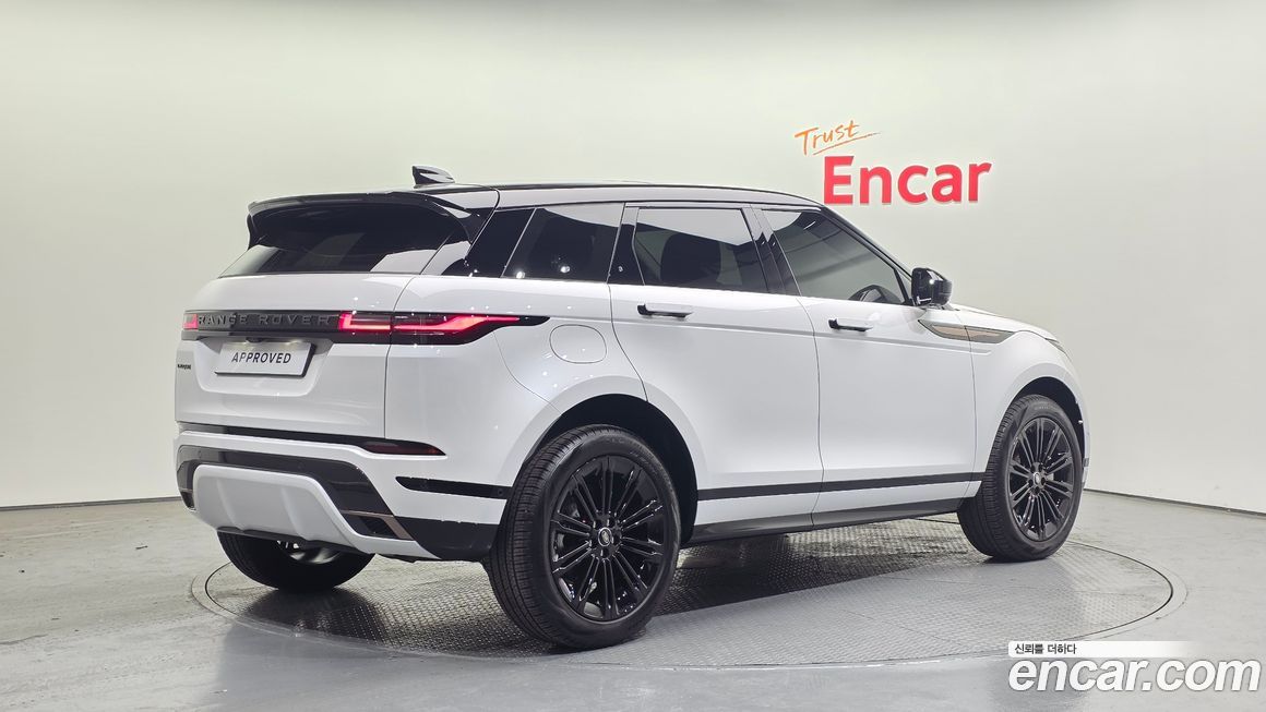 Land Rover Range Rover Evoque 2025