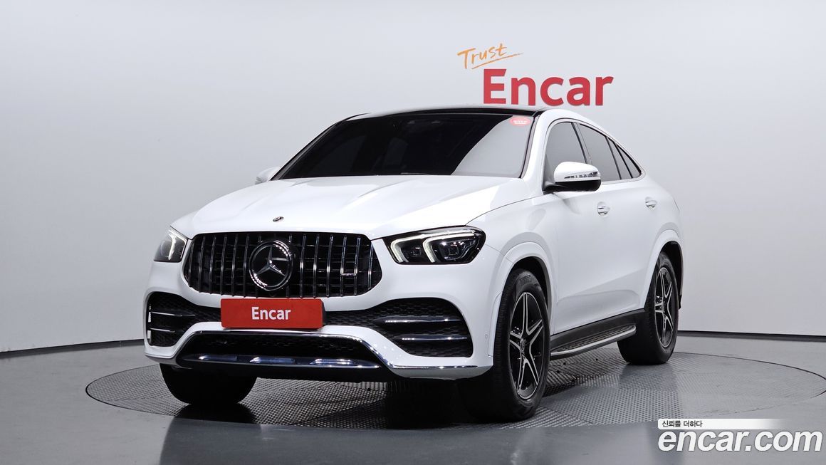 Mercedes-Benz GLE-Class 2021