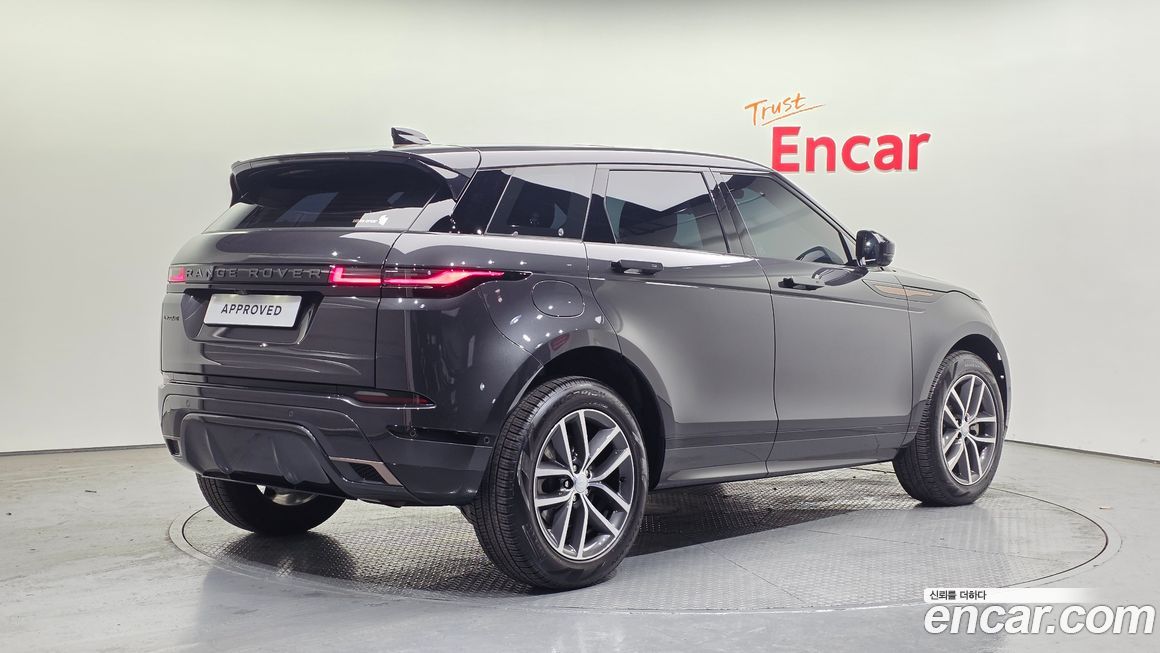 Land Rover Range Rover Evoque 2025