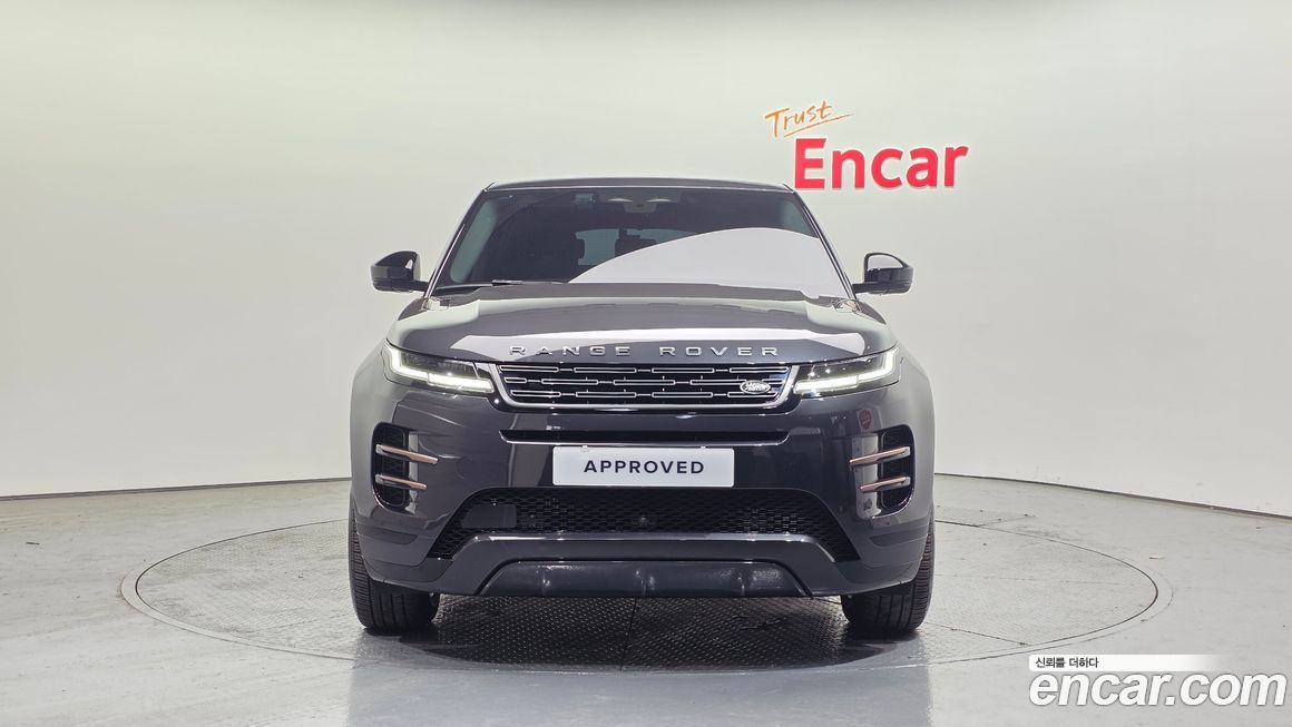 Land Rover Range Rover Evoque 2025