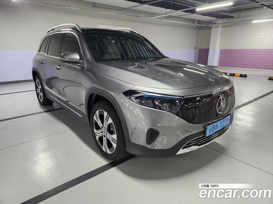 Mercedes-Benz EQB 2026