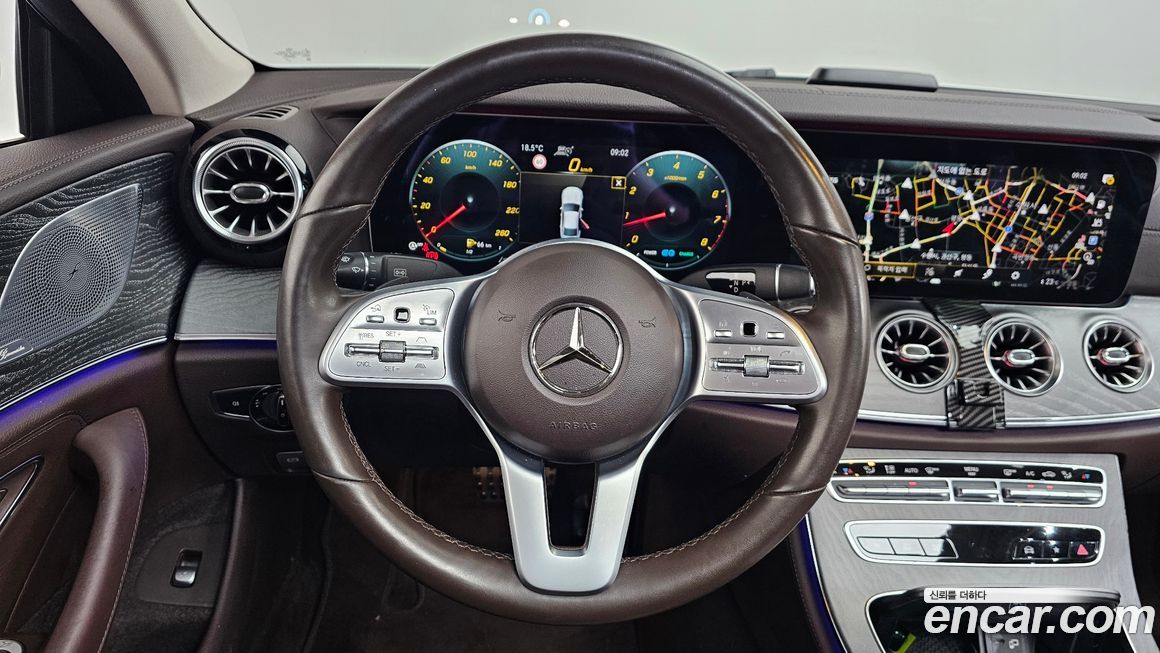 Mercedes-Benz CLS-Class 2021