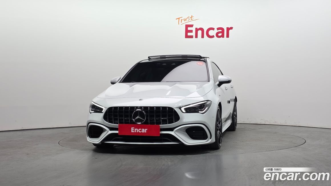 Mercedes-Benz CLA-Class 2023