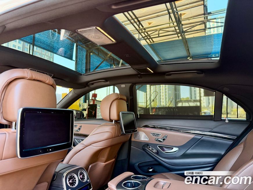 Mercedes-Benz S-Class 2015