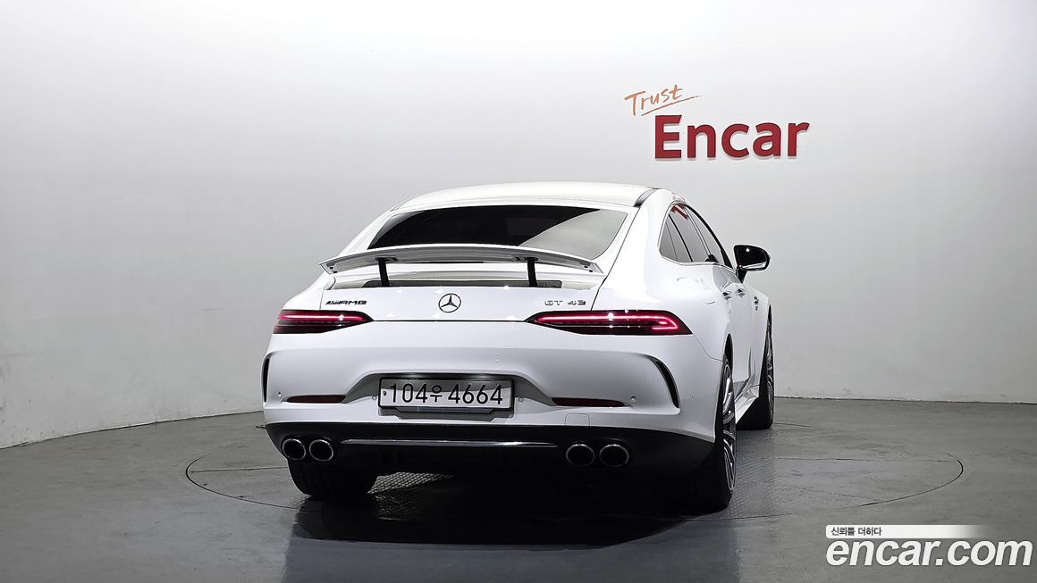 Mercedes-Benz AMG GT 2020