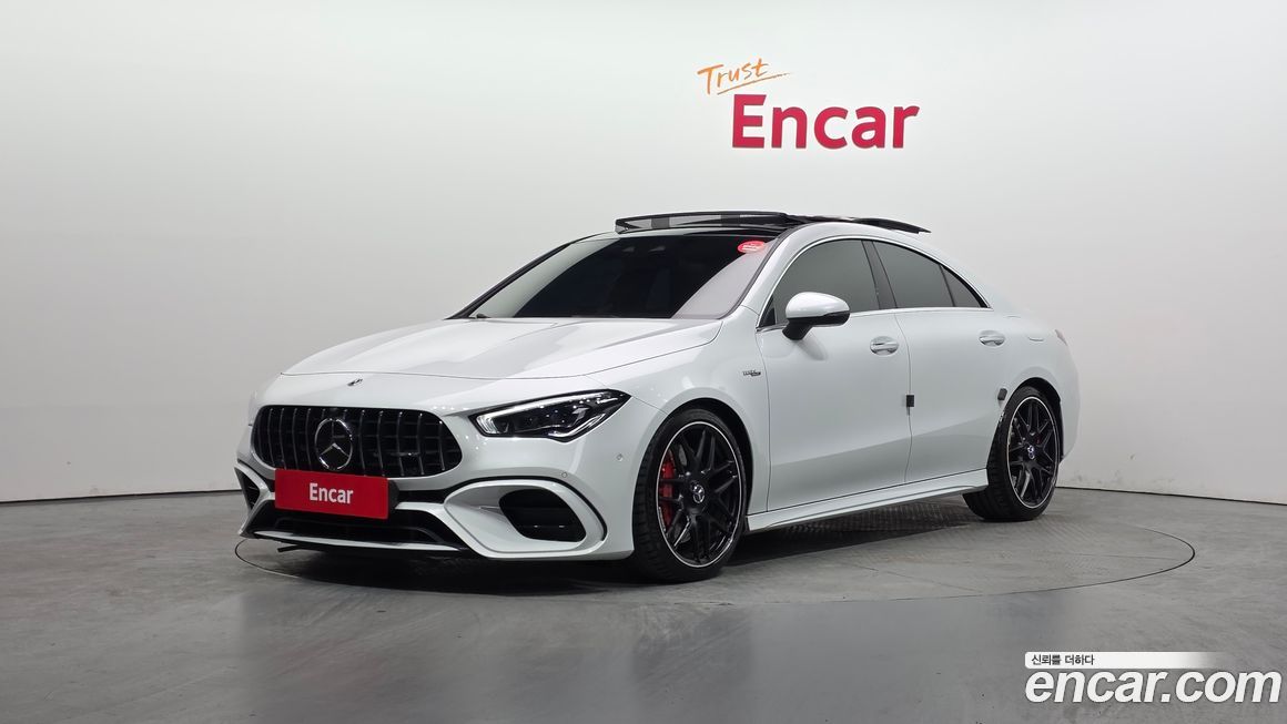 Mercedes-Benz CLA-Class 2023