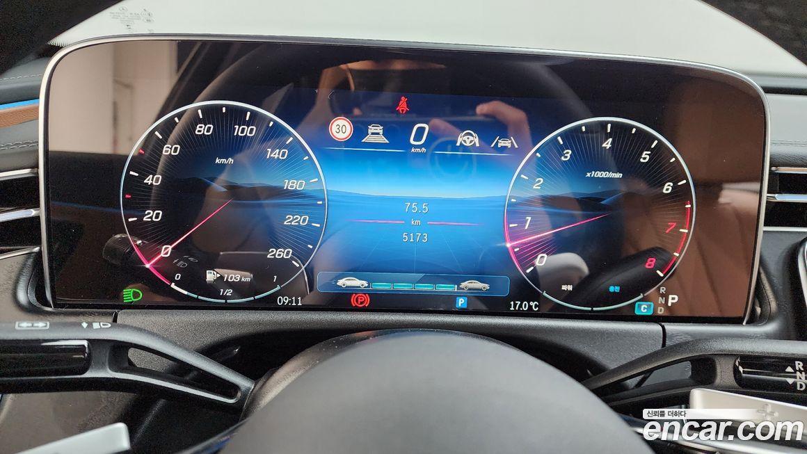 Mercedes-Benz E-Class 2024