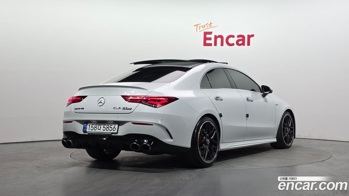 Mercedes-Benz CLA-Class 2023