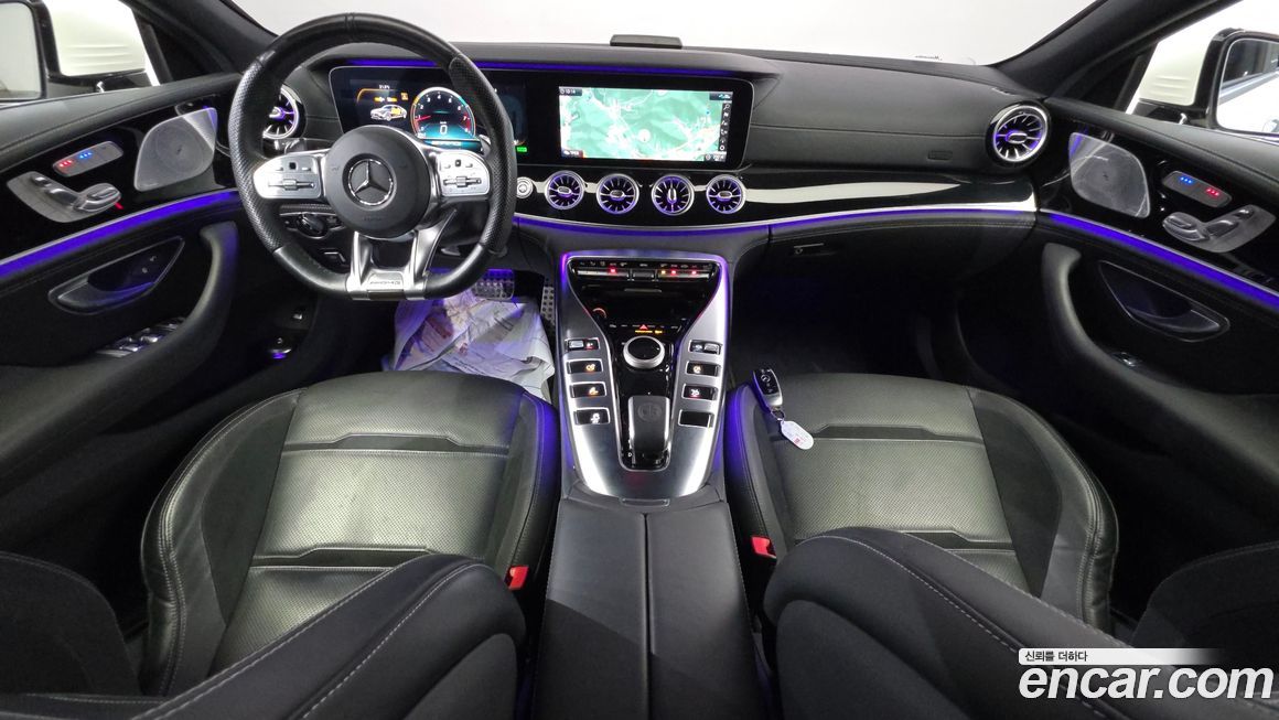 Mercedes-Benz AMG GT 2020