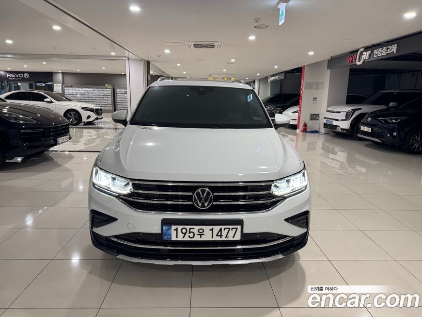 Volkswagen Tiguan 2023