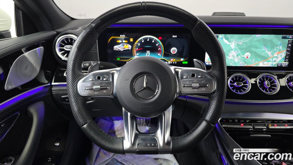 Mercedes-Benz AMG GT 2020