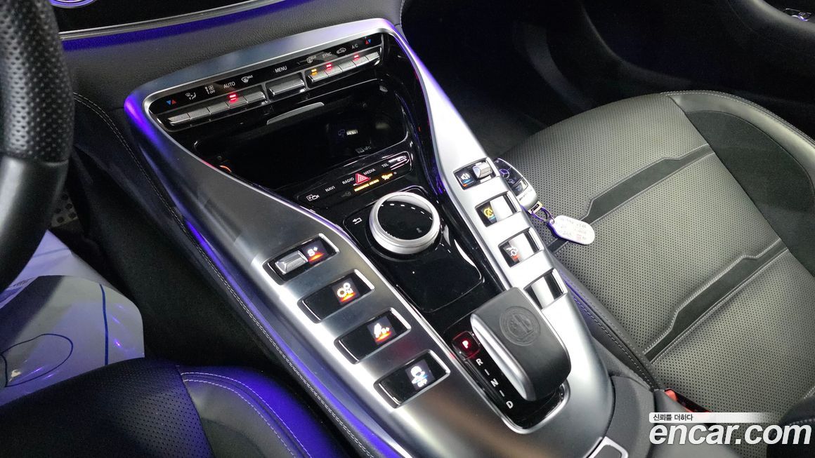 Mercedes-Benz AMG GT 2020