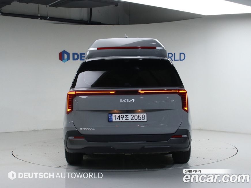 Kia Canival 2025