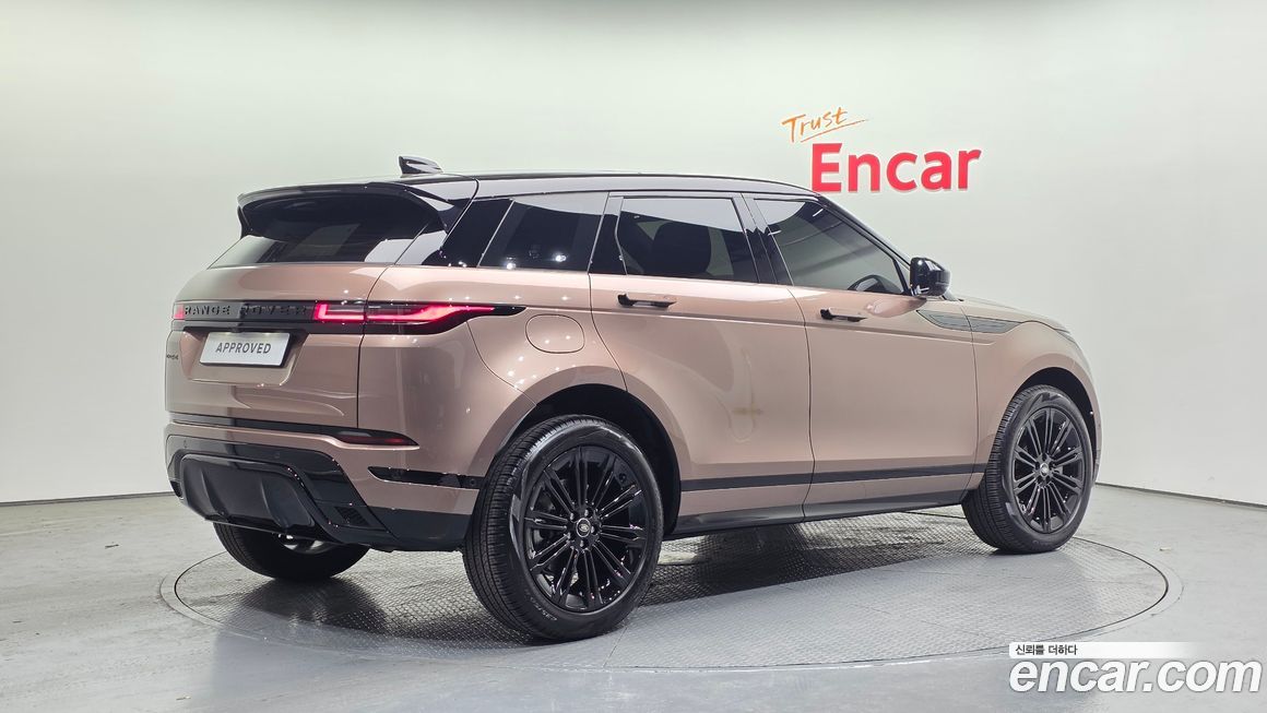 Land Rover Range Rover Evoque 2025