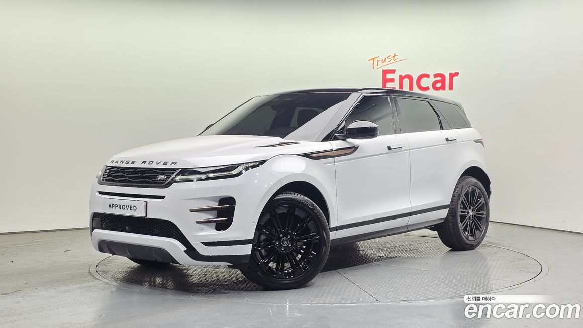 Land Rover Range Rover Evoque 2025