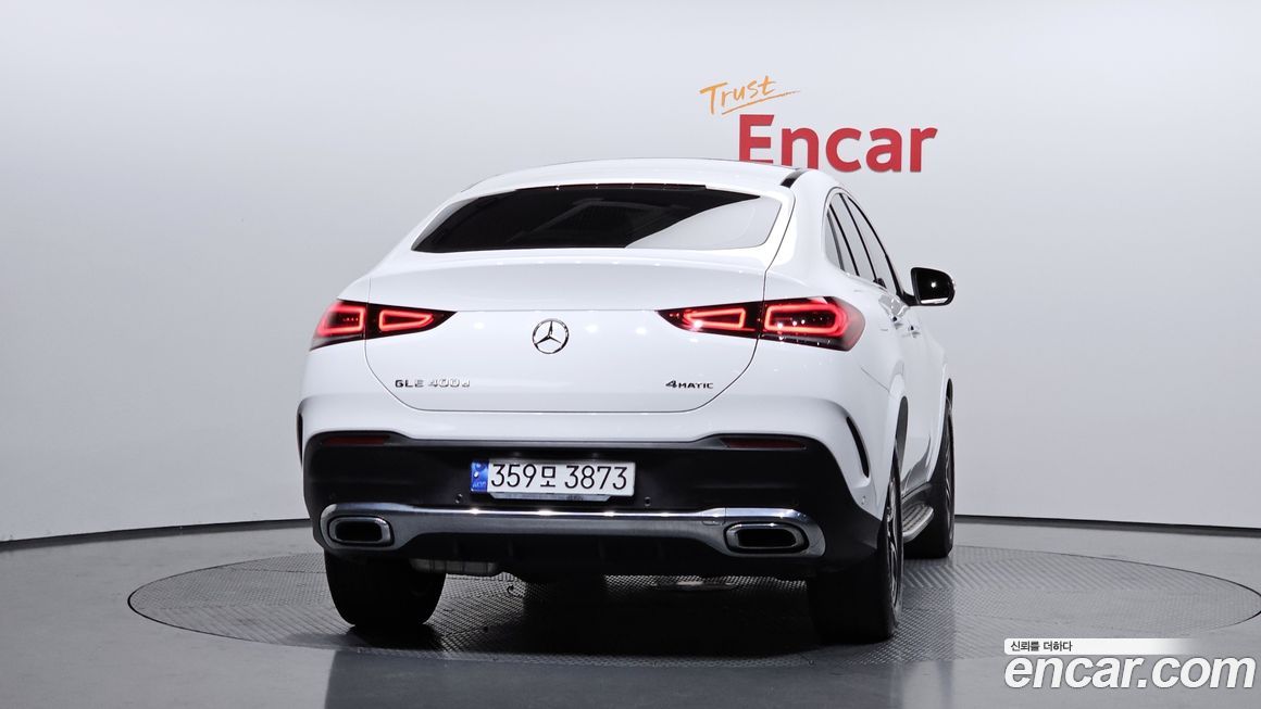 Mercedes-Benz GLE-Class 2021